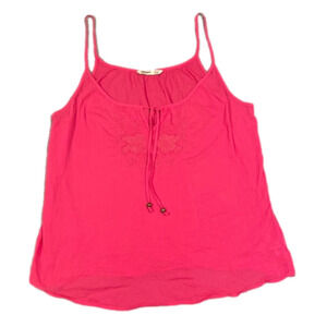 Old Navy Pink Flowy Tank Top